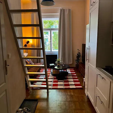 Apartment Quiet By The Metro Prag